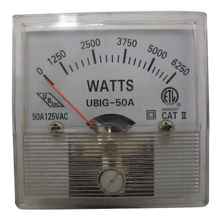 Egs EGS6250WMNS - Replacement Watt Meter,6250 EGS