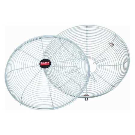 Dayton VEGH24GG - Fan Guard, Gray, 26-5/8 in Dia, Steel
