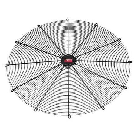 Dayton VE1LXN4RGG - Fan Guard, Black, 36-7/16 in Dia, Steel