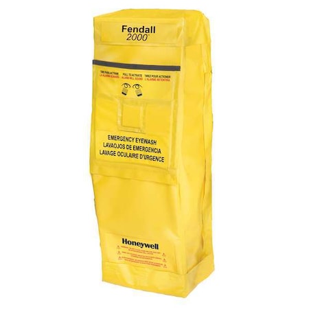 Sperian By Honeywell 32-002001-0000 - Heating Jacket, Vinyl, Yellow, For Use With, Mfr. No. 32-002000-0000