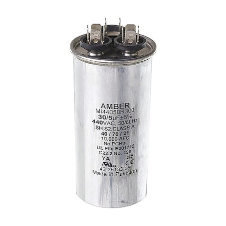 Prostock 43-25133-36 - Motor Dual Run Capacitor, 440 V AC