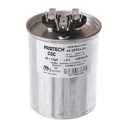 Prostock 43-25133-24 - Motor Dual Run Capacitor, 440 V AC