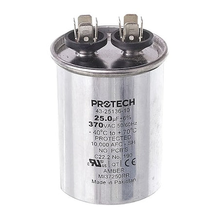 Prostock 43-25136-25 - Motor Run Capacitor, 440 V AC