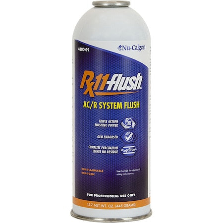 Nu-Calgon 4300-09 - Refrigeration System Flush Kit,1 lb.
