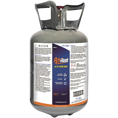 Nu-Calgon 4300-15 - Flush Solvent,13 lb,Cylinder,Aerosol