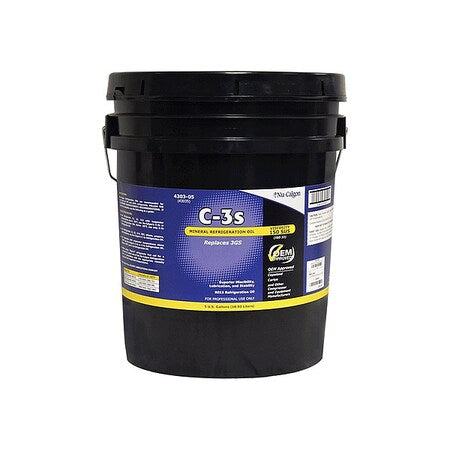 Nu-Calgon 4303-05 - Refrigeration Lubricant,Mineral,5 gal