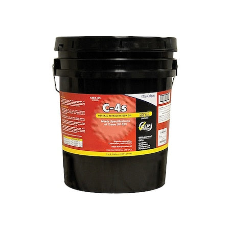 Nu-Calgon 4304-05 - Refrigeration Lubricant,Mineral,5 gal