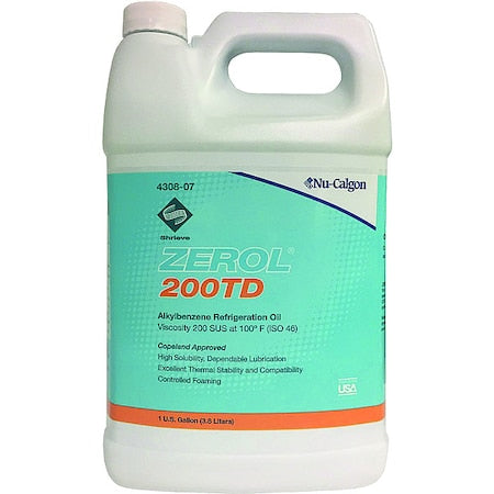Nu-Calgon 4308-07 - Synthetic Oil, 1 gal, Bottle, Clear