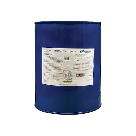 Nu-Calgon 4314-65 - Synthetic Oil, 5 gal, Pail, Yellow