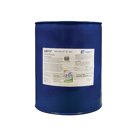 Nu-Calgon 4316-45 - Synthetic Oil, 5 gal, Pail, Yellow