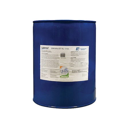 Nu-Calgon 4318-25 - Synthetic Oil, 5 gal, Pail, Yellow
