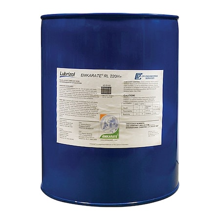 Nu-Calgon 4318-65 - Synthetic Oil, 5 gal, Drum, Yellow