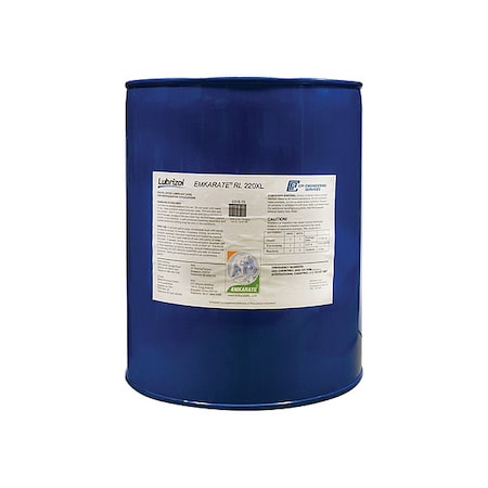 Nu-Calgon 4318-75 - Synthetic Oil, 5 gal, Drum, Clear
