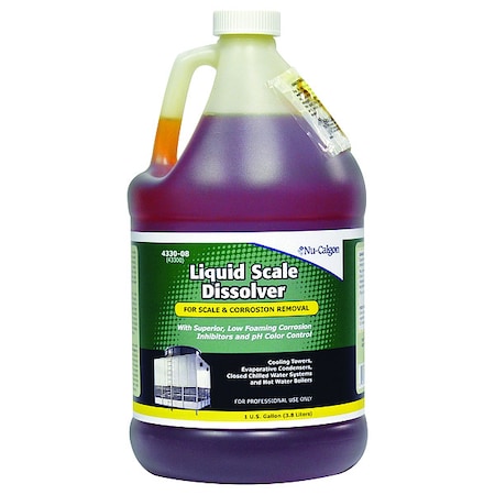 Nu-Calgon 4330-08 - Corrosion Inhibitor,Orange,1 gal,Bottle