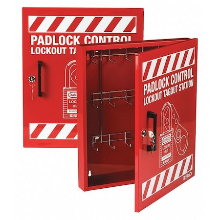 Condor 437R76 - Lockout Station,Yellow,18-3/8" H