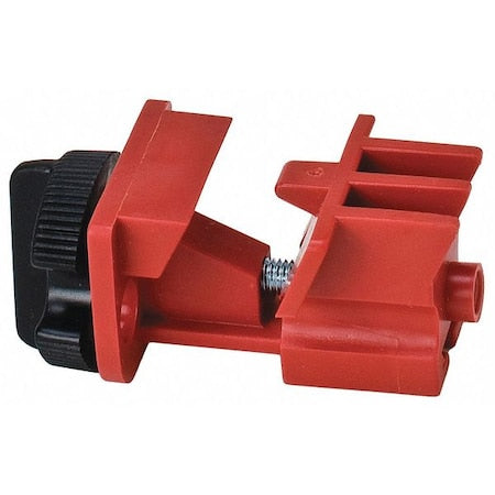 Condor 437R21 - Circuit Breaker Lockout,Red,1-1/16" H