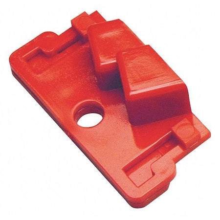Condor 437R26 - Circuit Breaker Lockout,Red,4-1/2" H