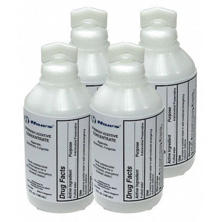 Haws 9082 - Eye Wash Preservative, 8 oz Cap, Water Additive, Water Additive, 4 PK