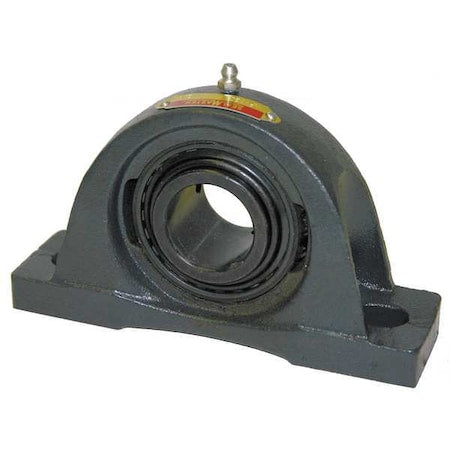 Sealmaster NP-32 - Pillow Block Bearing, Cast Iron Housing Material, Set Screw, Ball, 2 in Dia, Alloy Steel Insert Material