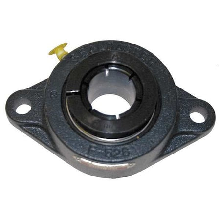 Sealmaster MSFT-20 - Flange Bearing, 2-Bolt, Ball, 1-1/4" Bore