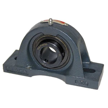 Sealmaster MP-18 - Pillow Block Bearing, Cast Iron Housing Material, Set Screw, Ball, 1-1/8 in Dia, Alloy Steel Insert Material