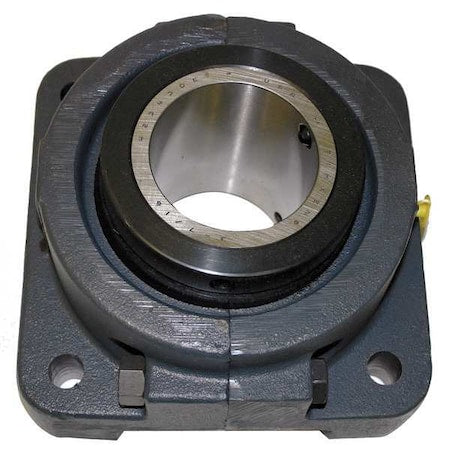 Sealmaster RFB 107 - Flange Bearing,4-Bolt,Taperd Rlr,1-7/16"