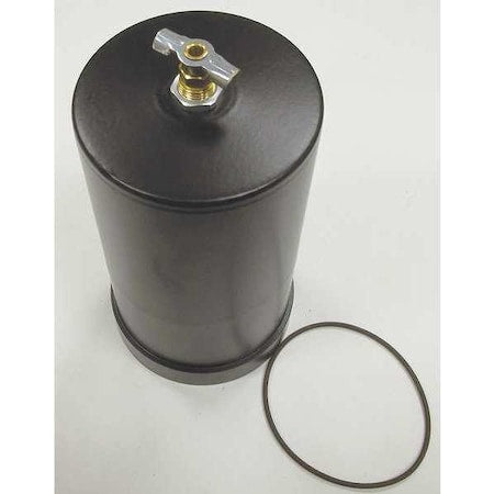 Wilkerson FRP-95-593 - Metal Bowl W/Petck