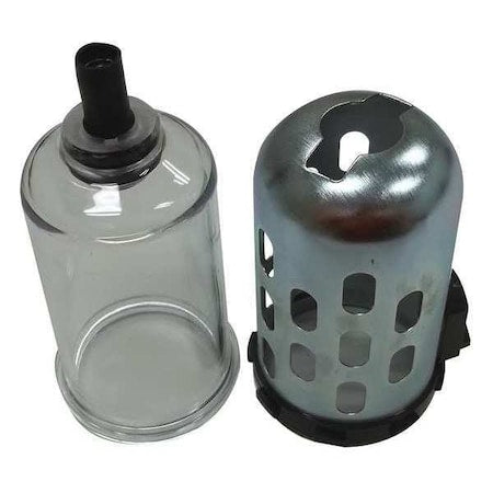 Wilkerson FRP-95-014 - Bowl W/Bowl Guard and Flex Drain