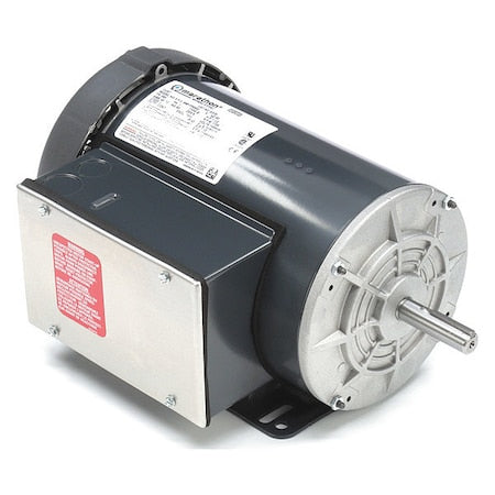 Leeson 056B17F5302 - Capacitor-Start/Run Pressure Washer Motor, 1 1/2 hp HP, 115/208-230 V AC Voltage, 56 H Frame