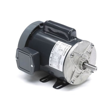 Leeson 5KC49UN6065 - Capacitor-Start General Purpose Motor, 1/2 hp HP, 115/230 V AC Voltage, 56 Frame
