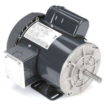 Leeson 056C34F5310 - Capacitor-Start General Purpose Motor, 1 hp HP, 115/208-230 V AC Voltage, 56 Frame