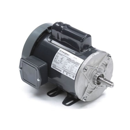 Leeson 5KC49TN0034 - Capacitor-Start General Purpose Motor, 1 hp HP, 115/230 V AC Voltage, 56 Frame