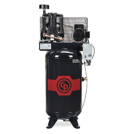 Chicago Pneumatic RCP-583V - Piston Compressor,5 HP,80 gal. Vertical
