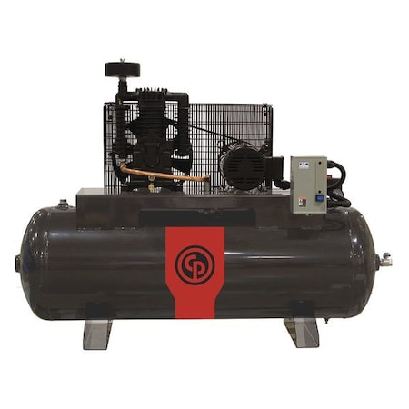 Chicago Pneumatic RCP-7583H - Piston Compressor,7.5 HP,80 gal.,230 V