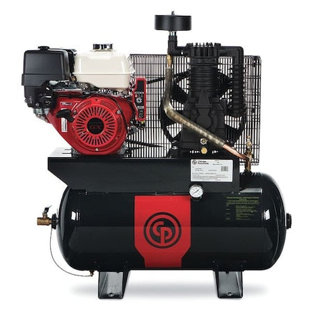 Chicago Pneumatic RCP-1130G - Piston Compressor,11 HP,Honda,Gas Drive