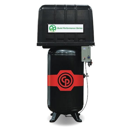 Chicago Pneumatic RCP-583VQP - Piston Compressor,5 HP,175 psi