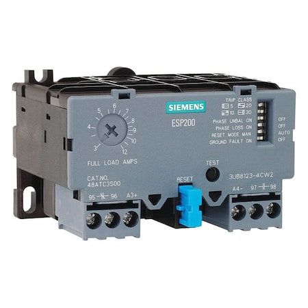 Siemens 3UB81234EW2 - Overload Relay, 1 NC/1 NO, 10 A Min current, 40 A Max current, 690 V AC