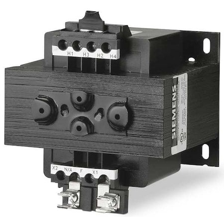 Siemens MT0250C - Control Transformer, 250 VA, 24 V AC, 120/240 V AC