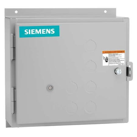 Siemens 14HUG320D - NEMA Magnetic Motor Starter, Non-Reversing, 1 NO, 208 V AC, 3 P, Screw