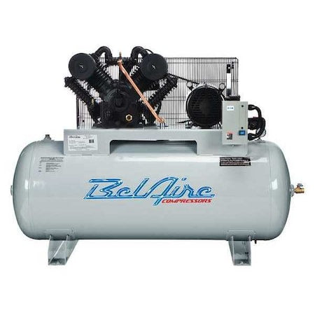 Belaire 6312HE - Air Compressor, Cast Iron, 10 HP, 120 gal., Phase: 3