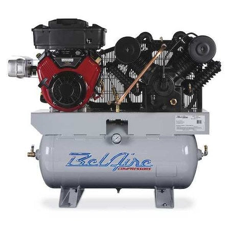 Belaire 6G3HV - Air Compressor,16 HP,Vanguard,30 gal.
