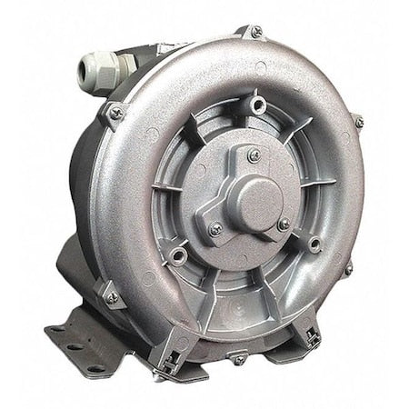 Atlantic Blowers AB-80 - Regenerative Blower, 0.25 HP, 25 cfm