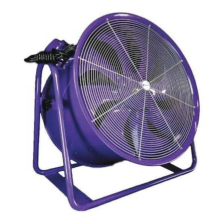 Atlantic Blowers ABAF-32-110S - Tube Axial Fan, 2 HP, 14126 cfm, Tube, 110-120 V/220-240 V, 1 Phase, 32" W.
