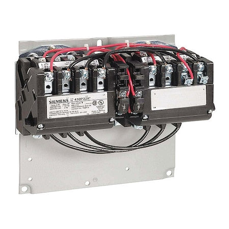 Siemens 43BP32AA - 240 VAC Reversing Magnetic Contactor 3 P 9 A NEMA 00