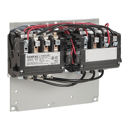 Siemens 43EP32AG - 240 VAC Reversing Magnetic Contactor 3 P 40 A NEMA 1-3/4