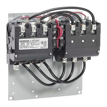 Siemens 43HP32AG - 240 VAC Reversing Magnetic Contactor 3 P 90 A NEMA 3
