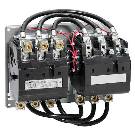 Siemens 43JG32AF - 120 VAC Reversing Magnetic Contactor 3 P 135 A NEMA 4