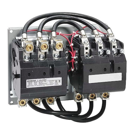 Siemens 43JG32AD - 208 VAC Reversing Magnetic Contactor 3 P 135 A NEMA 4