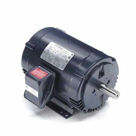 Marathon 184TTDBD6001 - Three-Phase General Purpose Motor, 7 1/2 HP, 184 T Frame, 208-230/460 & 190/380 V AC Voltage
