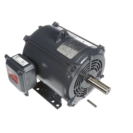 Marathon 184TTDBD6026 - Three-Phase General Purpose Motor, 5 HP, 184 T Frame, 208-230/460 V AC Voltage, 1765 rpm Nameplate RPM